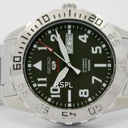 Seiko 5 Sports automatique 24 bijoux 100M SRP751K1 SRP751K hommes