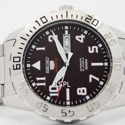 Seiko 5 Sports automatique 24 bijoux 100M SRP753K1 SRP753K hommes