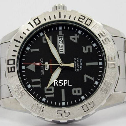 Seiko 5 Sports automatique 24 bijoux 100M SRP755K1 SRP755K hommes