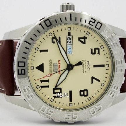 Seiko 5 Sports automatique 24 bijoux 100M SRP757K1 SRP757K hommes