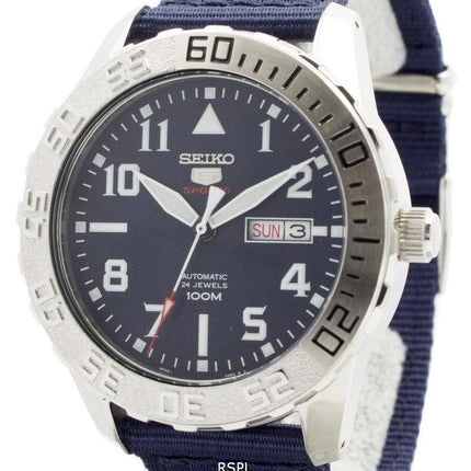 Seiko 5 Sports automatique 24 bijoux 100M SRP759K1 SRP759K hommes