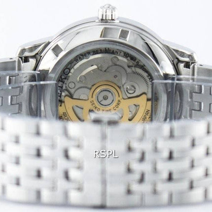 Presage de Seiko automatique 24 bijoux Japon a SRP763 SRP763J1 SRP763J montre homme