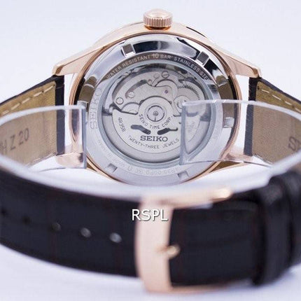 Montre Seiko automatique 23 Jewels Japon Made SRP772 SRP772J1 SRP772J hommes
