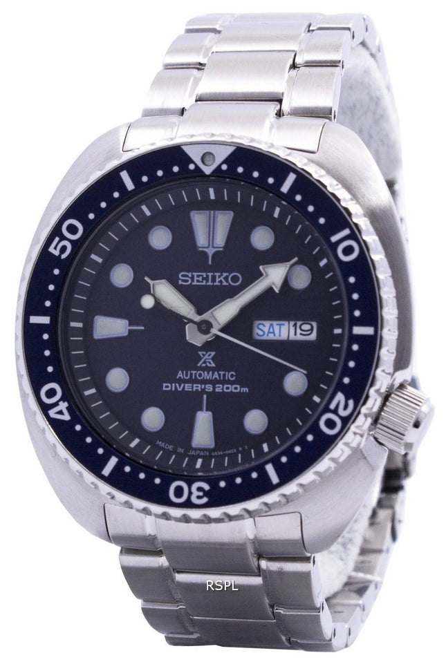 Montre 200M SRP773J1 SRP773J masculin Seiko Prospex tortue automatique Diver
