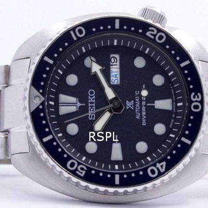 Montre homme Seiko Prospex Turtle Automatic Diver's 200M SRP773 SRP773J1 SRP773J reconditionnée