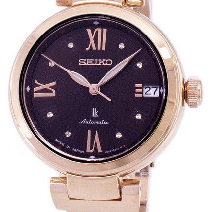 Seiko Lukia automatique Japon fait montre SRP846 SRP846J1 SRP846J féminin