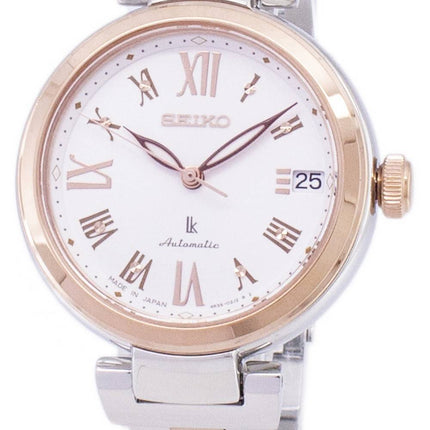 Seiko Lukia automatique Japon fait montre SRP8501 SRP850J1 SRP8501J féminin
