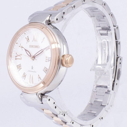 Seiko Lukia automatique Japon fait montre SRP8501 SRP850J1 SRP8501J féminin