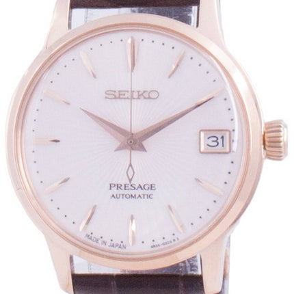 Seiko Presage Cocktail Automatisk SRP852 SRP852J1 SRP852J Japan Made Dameur