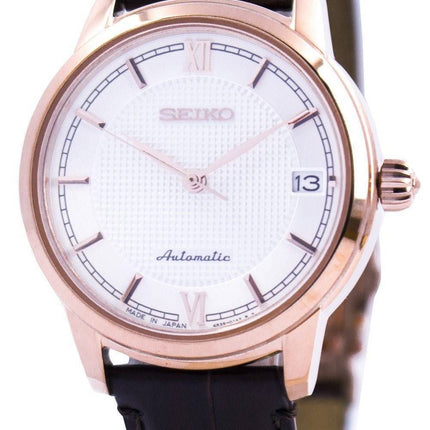 Seiko Presage automatique 23 Jewels Japon Made SRP858 SRP858J1 SRP858J Montre Femme