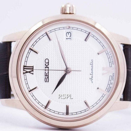 Seiko Presage automatique 23 Jewels Japon Made SRP858 SRP858J1 SRP858J Montre Femme