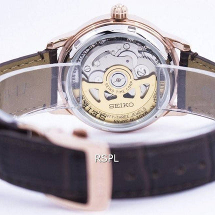 Seiko Presage automatique 23 Jewels Japon Made SRP858 SRP858J1 SRP858J Montre Femme