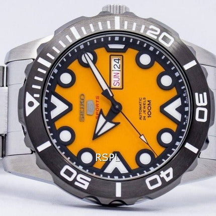 Montre Seiko 5 Sports automatique 24 bijoux SRPA05 SRPA05K1 SRPA05K hommes