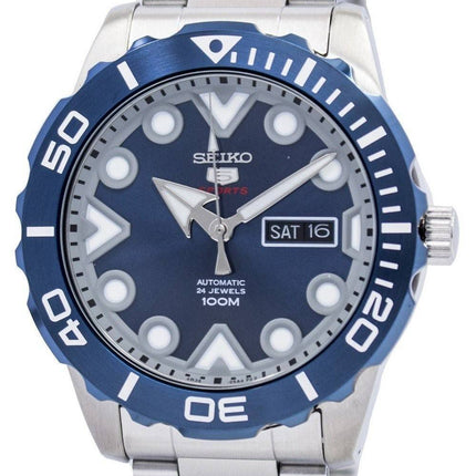 Montre Seiko 5 Sports automatique 24 bijoux SRPA09 SRPA09K1 SRPA09K hommes
