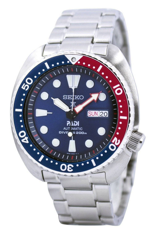 Seiko Prospex PADI automatique Diver 200M SRPA21 SRPA21K1 SRPA21K montre homme