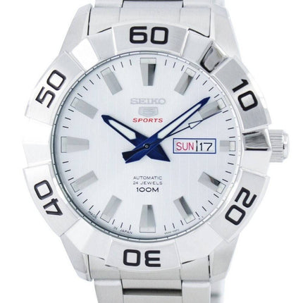 Seiko 5 Sports automatique 24 bijoux Japon fait SRPA49 SRPA49J1 SRPA49J montre homme