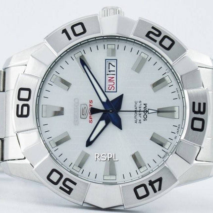 Seiko 5 Sports automatique 24 bijoux Japon fait SRPA49 SRPA49J1 SRPA49J montre homme