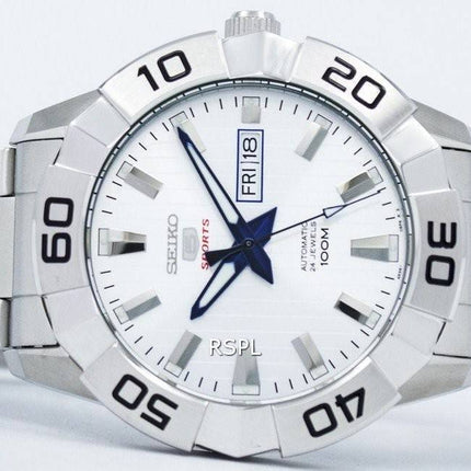 Montre Seiko 5 Sports automatique 24 bijoux SRPA49 SRPA49K1 SRPA49K hommes