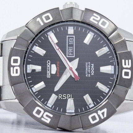 Montre Seiko 5 Sports automatique SRPA55 SRPA55K1 SRPA55K hommes