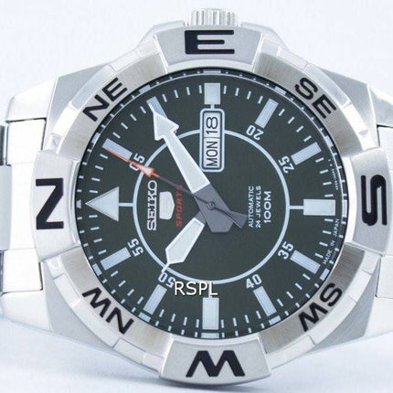Seiko 5 Sports automatique 24 bijoux Japon fait SRPA59 SRPA59J1 SRPA59J montre homme