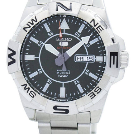 Montre Seiko 5 Sports automatique 24 bijoux SRPA59 SRPA59K1 SRPA59K hommes