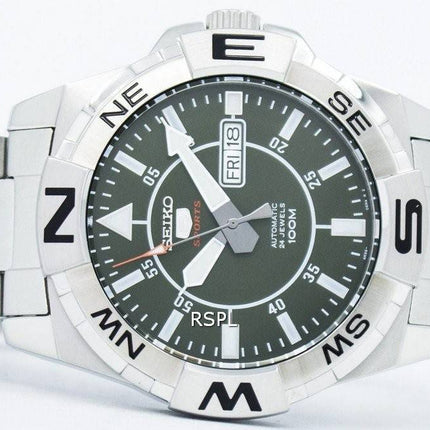 Montre Seiko 5 Sports automatique 24 bijoux SRPA59 SRPA59K1 SRPA59K hommes