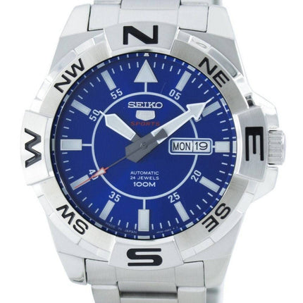 Seiko 5 Sports automatique 24 bijoux Japon fait SRPA61 SRPA61J1 SRPA61J montre homme