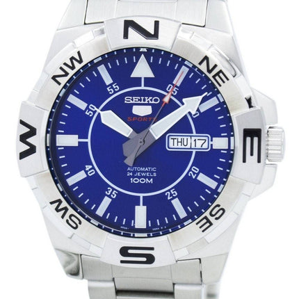 Montre Seiko 5 Sports automatique 24 bijoux SRPA61 SRPA61K1 SRPA61K hommes