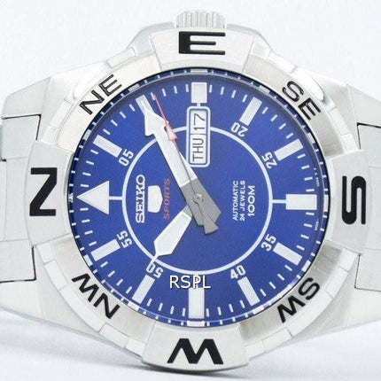 Montre Seiko 5 Sports automatique 24 bijoux SRPA61 SRPA61K1 SRPA61K hommes