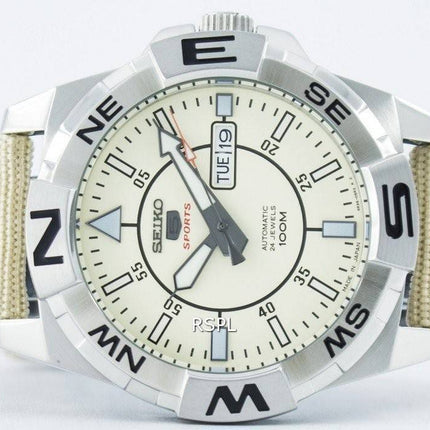 Seiko 5 Sports automatique 24 bijoux Japon fait SRPA67 SRPA67J1 SRPA67J montre homme