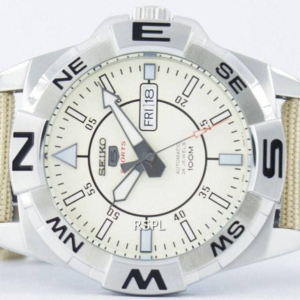 Montre Seiko 5 Sports automatique 24 bijoux SRPA67 SRPA67K1 SRPA67K hommes
