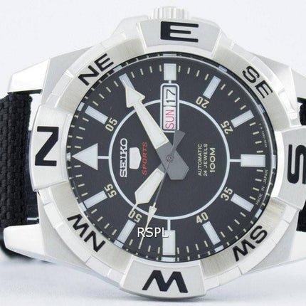 Seiko 5 Sports automatique 24 bijoux Japon fait SRPA69 SRPA69J1 SRPA69J montre homme