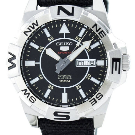 Montre Seiko 5 Sports automatique 24 bijoux SRPA69 SRPA69K1 SRPA69K hommes