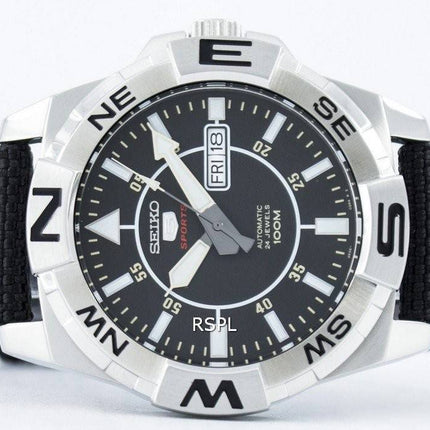 Montre Seiko 5 Sports automatique 24 bijoux SRPA69 SRPA69K1 SRPA69K hommes
