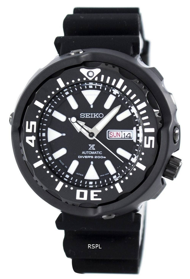 Japon du Seiko Prospex automatique Scuba Diver fait 200M SRPA81 SRPA81J1 SRPA81J montre homme
