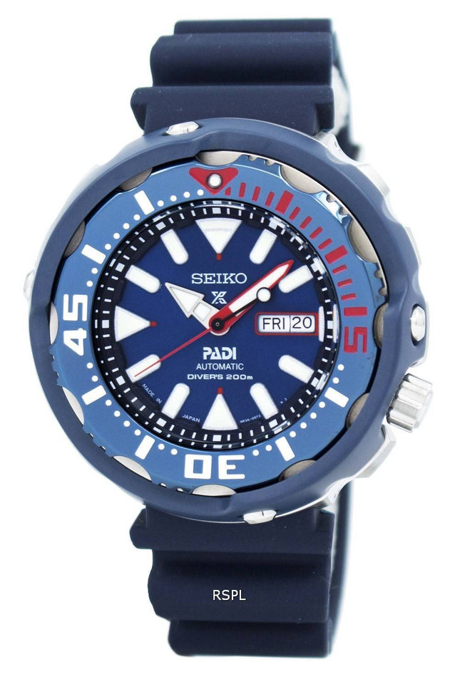 200M Japon Seiko Prospex PADI automatique Diver a SRPA83 SRPA83J1 SRPA83J montre homme