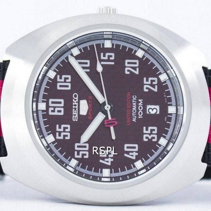 Montre Seiko 5 Sports Limited Edition automatique SRPA87 SRPA87K1 SRPA87K hommes