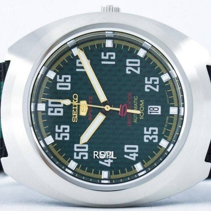 Seiko 5 Sports Limited Edition automatique Japon a SRPA89 SRPA89J1 SRPA89J montre homme