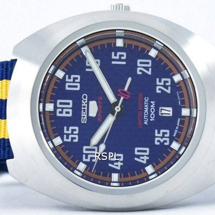 Seiko 5 Sports Limited Edition automatique Japon a SRPA91 SRPA91J1 SRPA91J montre homme