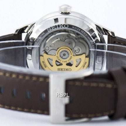 Presage de Seiko automatique Japon fait SRPB03 SRPB03J1 SRPB03J montre homme