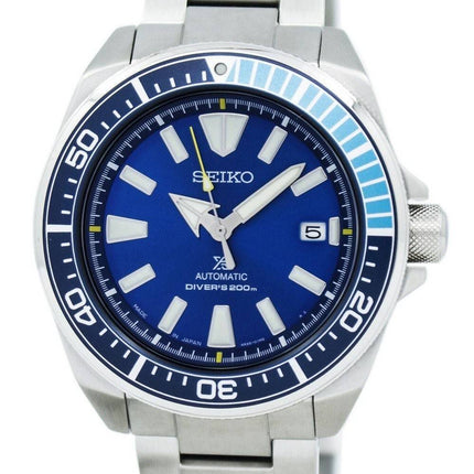 200M Japon Seiko Prospex « BLUE LAGOON » automatique Diver a SRPB09 SRPB09J1 SRPB09J montre homme