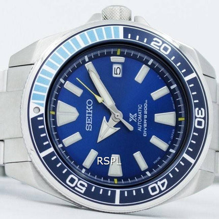 200M Japon Seiko Prospex « BLUE LAGOON » automatique Diver a SRPB09 SRPB09J1 SRPB09J montre homme