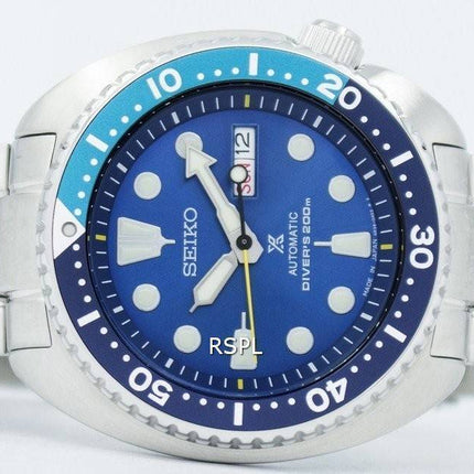 200M Japon Seiko Prospex « BLUE LAGOON » automatique Diver a SRPB11 SRPB11J1 SRPB11J montre homme