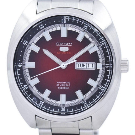 Seiko 5 Sports automatique Japon a SRPB17 SRPB17J1 SRPB17J montre homme