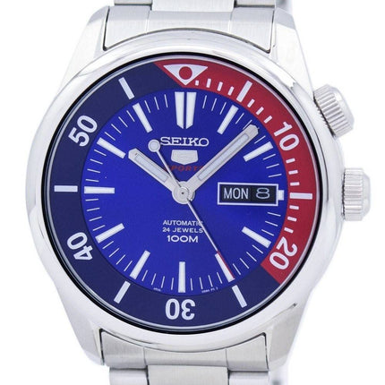 Montre Seiko 5 Sports automatique 24 bijoux SRPB25 SRPB25K1 SRPB25K hommes