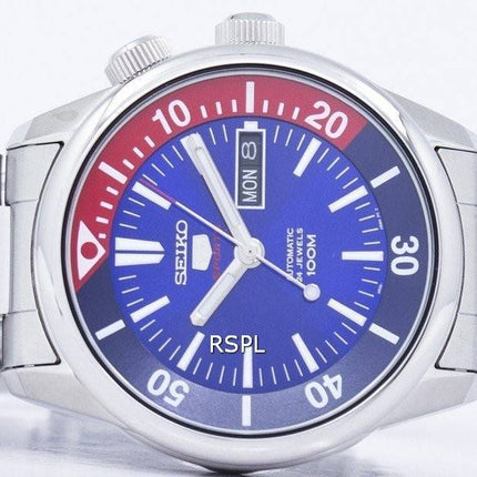 Montre Seiko 5 Sports automatique 24 bijoux SRPB25 SRPB25K1 SRPB25K hommes