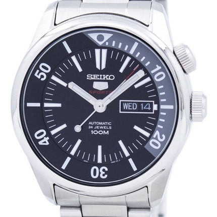 Montre Seiko 5 Sports automatique 24 bijoux SRPB27 SRPB27K1 SRPB27K hommes