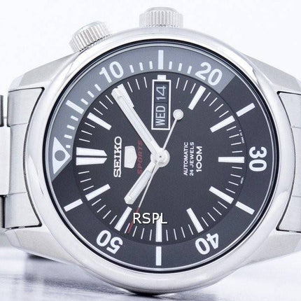Montre Seiko 5 Sports automatique 24 bijoux SRPB27 SRPB27K1 SRPB27K hommes
