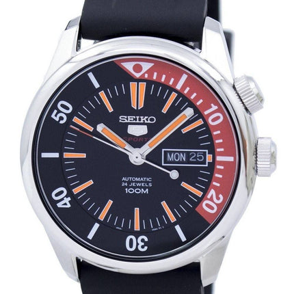 Montre Seiko 5 Sports automatique 24 bijoux SRPB31 SRPB31K1 SRPB31K hommes