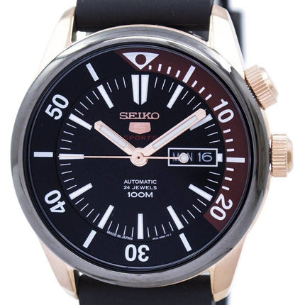 Seiko 5 Sports automatique Japon a SRPB32 SRPB32J1 SRPB32J montre homme